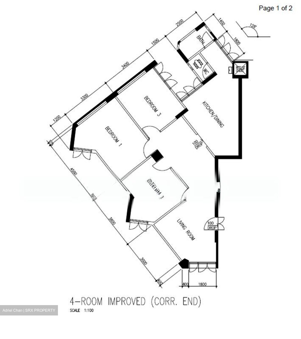 Blk 662 Zhujiao Centre (tekka Market) (Central Area), HDB 4 Rooms #560127171